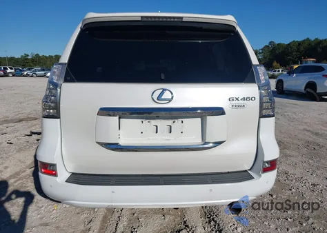 2017 Lexus Gx 460 z USA, uszkodzony, nr VIN JTJBM7FXXH5152535